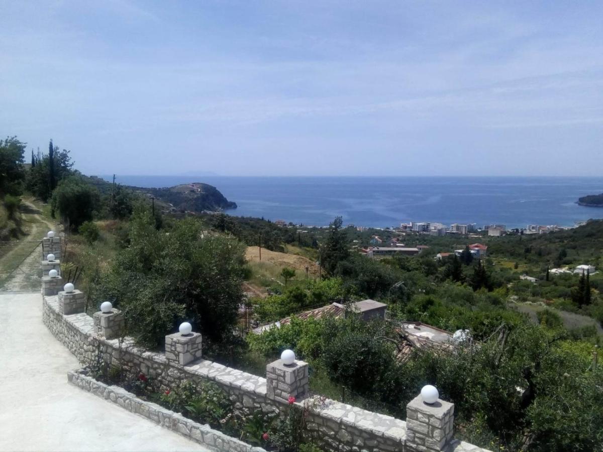 Nefeli'S Apartment Himare Exterior foto