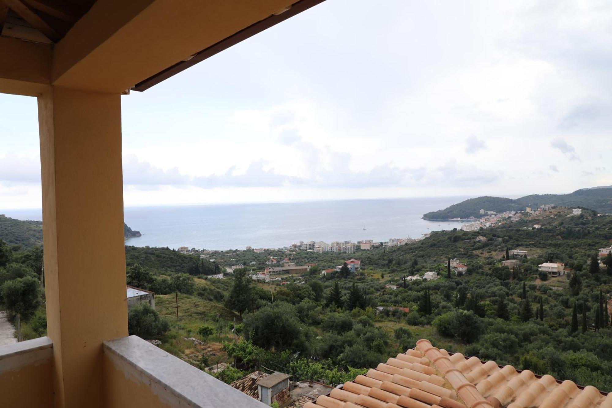 Nefeli'S Apartment Himare Exterior foto